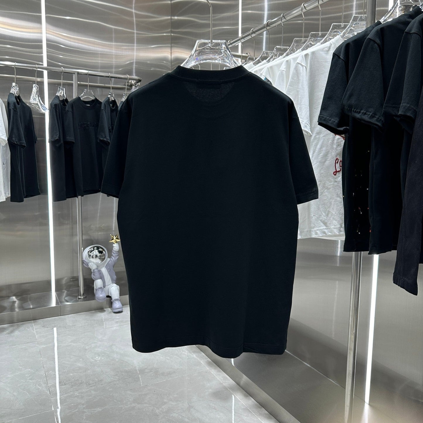 Nouveau T-shirt respirant en coton 0409 (préféré en été)