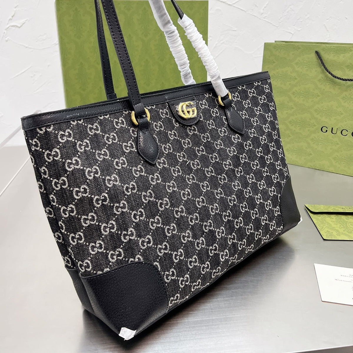 Ophidia Series Tote Shoulder Bag
