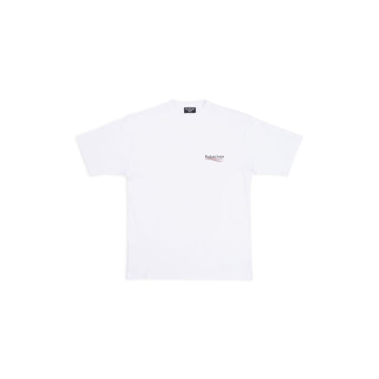 T-shirt classique en coton imprimé à col rond