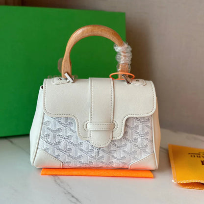Retro Mini Top Handle Bag