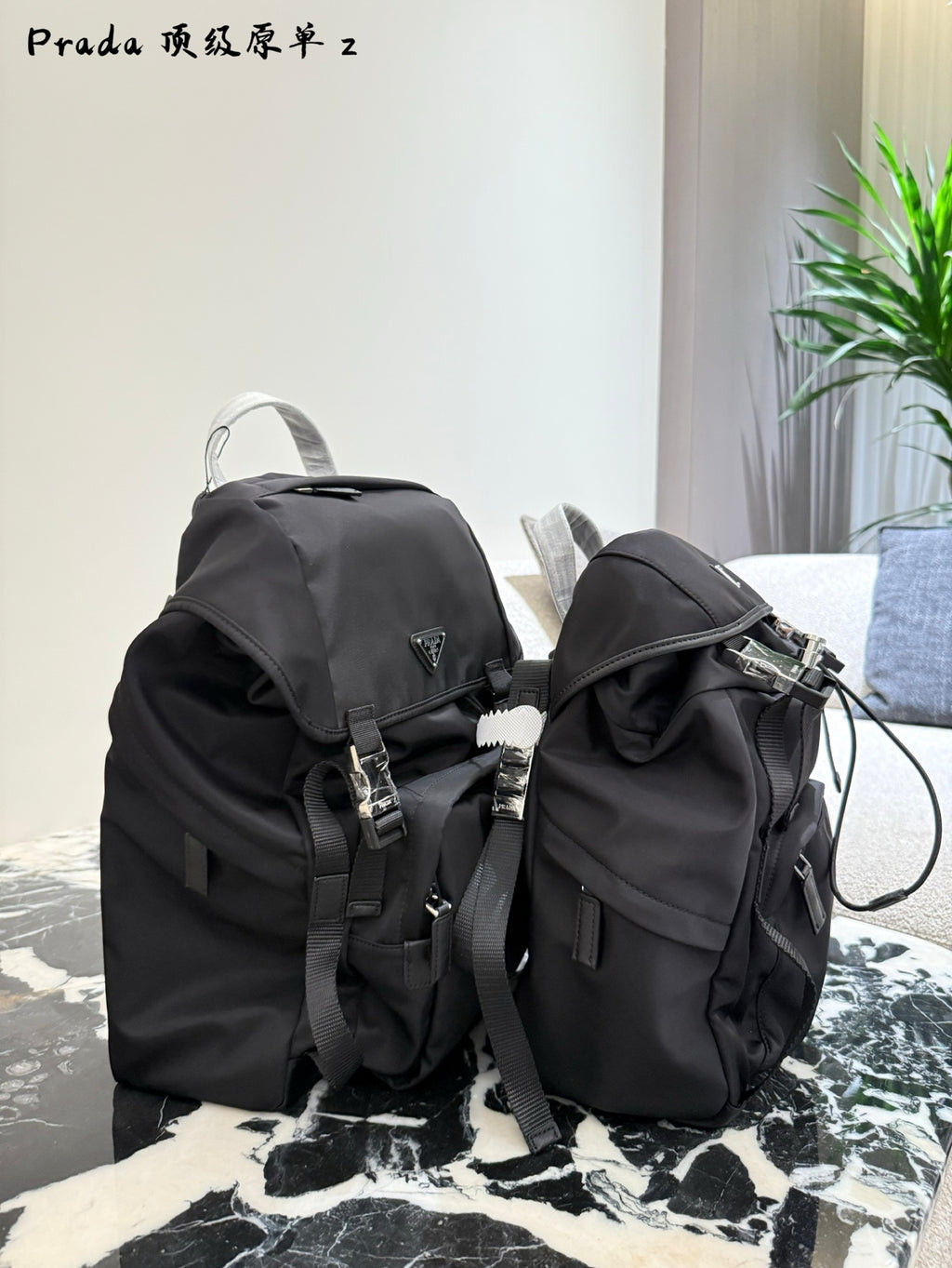 Recycled Nylon Backpack | Modern Utility Style