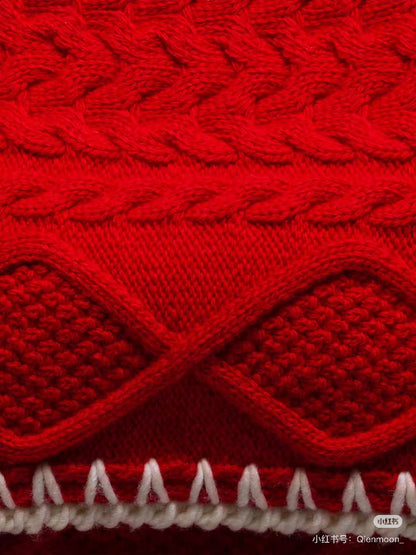 ✨ Unisex Cashmere Scarf – Warm, Cozy & Refined