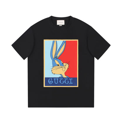 T-shirt imprimé lapin