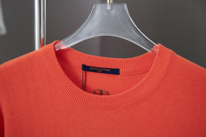 T-shirt en tricot motif cocotiers