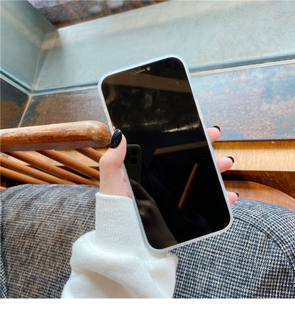 Jolie coque de téléphone dessin animé avec motif coquillage