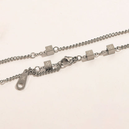Keys Sweater Necklace