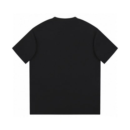 T-shirt classique vert imprimé (préférable pour l'été)