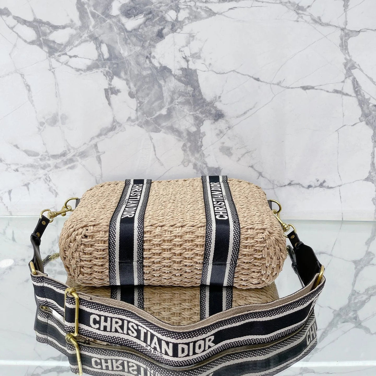 Fashion Straw Woven Tote Bag