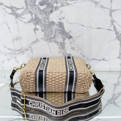 Fashion Straw Woven Tote Bag
