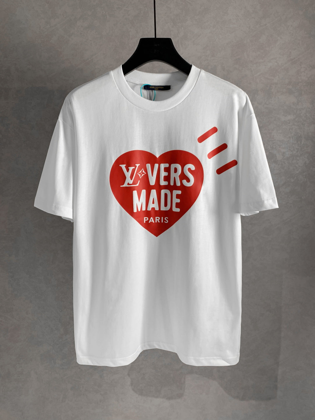 Nouveau t-shirt simple imprimé