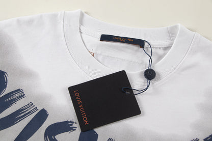 T-shirt nouvelle impression printemps/été 2025