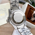 5-Style Luxury Collection (Silver, Gold, Rose Gold & Two-Tone), Classic Sport GMT Style