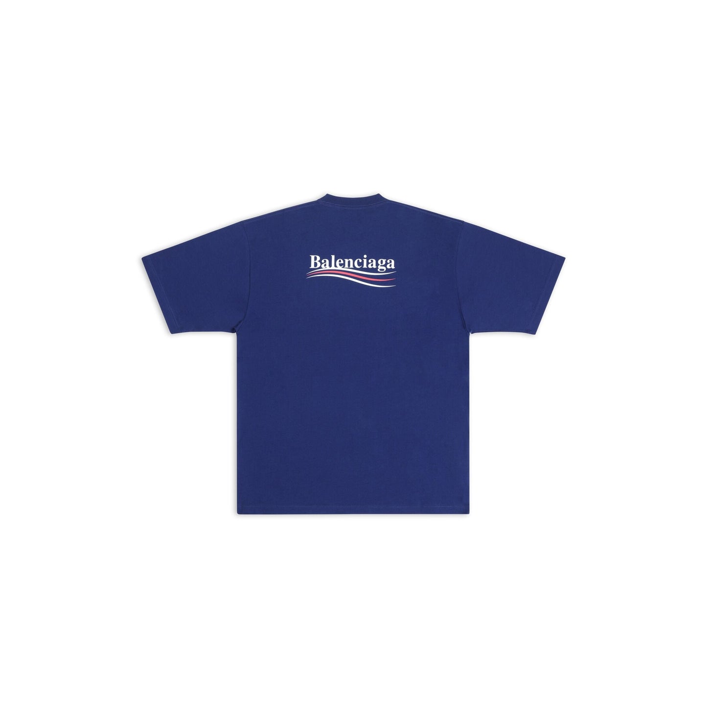 T-shirt classique en coton imprimé à col rond