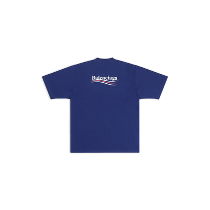 T-shirt classique en coton imprimé à col rond
