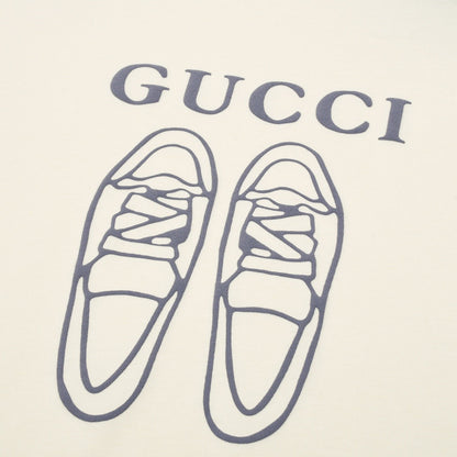 T-shirt imprimé chaussures