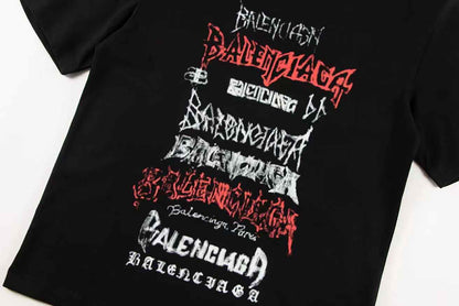 T-shirt imprimé lettres