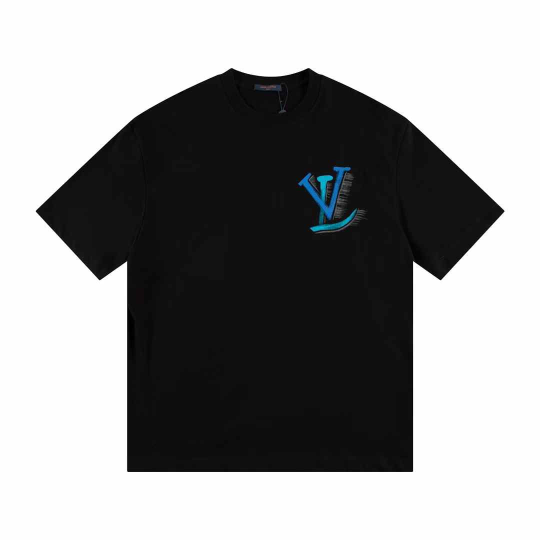 T-shirt à imprimé artistique
