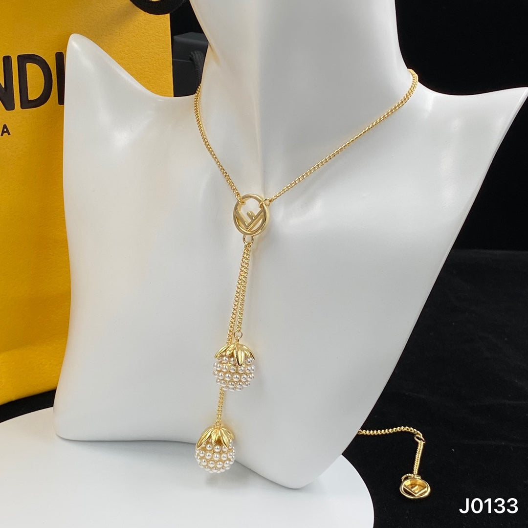 Pearl Fruit Necklace
