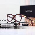 Retro Square Acetate Frame Sunglasses - 0758