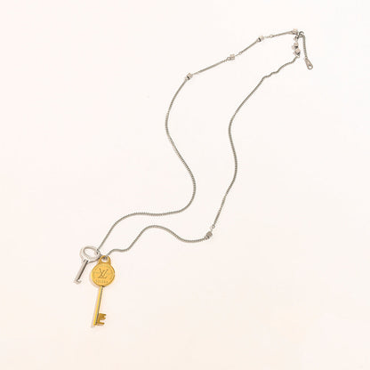 Keys Sweater Necklace