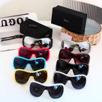 9 Color Futuristic Shield Sunglasses - 51023