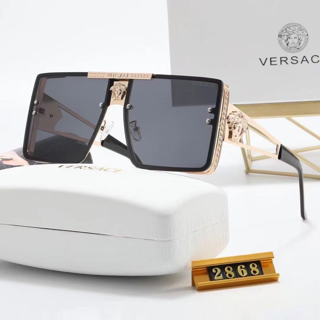 Nouvelles lunettes de soleil rétro au design élégant et unique.