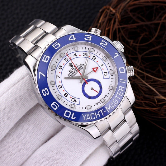 Premium Stainless Steel Mechanical Regatta Watch 4 Color Options Classic Sport Luxury Style