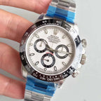 Premium Stainless Steel Mechanical Chronograph Watch Classic Sport Luxury Style