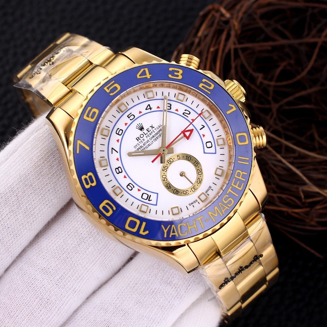 Premium Stainless Steel Mechanical Regatta Watch 4 Color Options Classic Sport Luxury Style