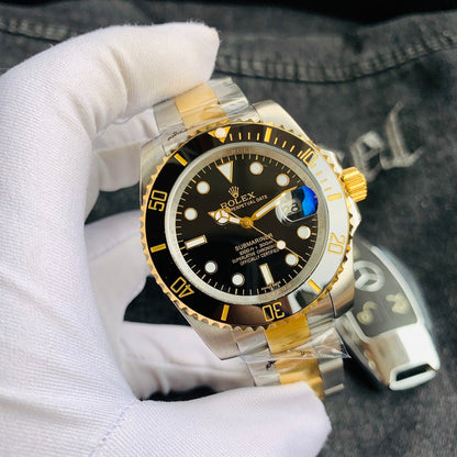 Men’s Automatic Mechanical Watch – Premium Stainless Steel, Classic Sport Luxury Style