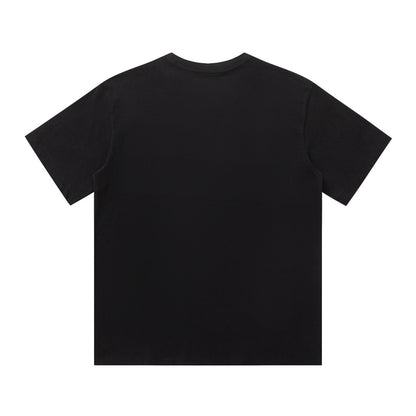 Nouveau T-shirt 0409 en coton respirant