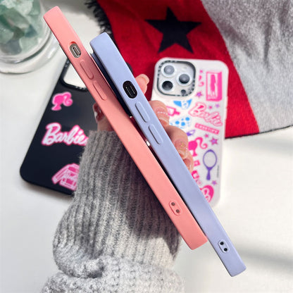 Étui en silicone de dessin animé mignon