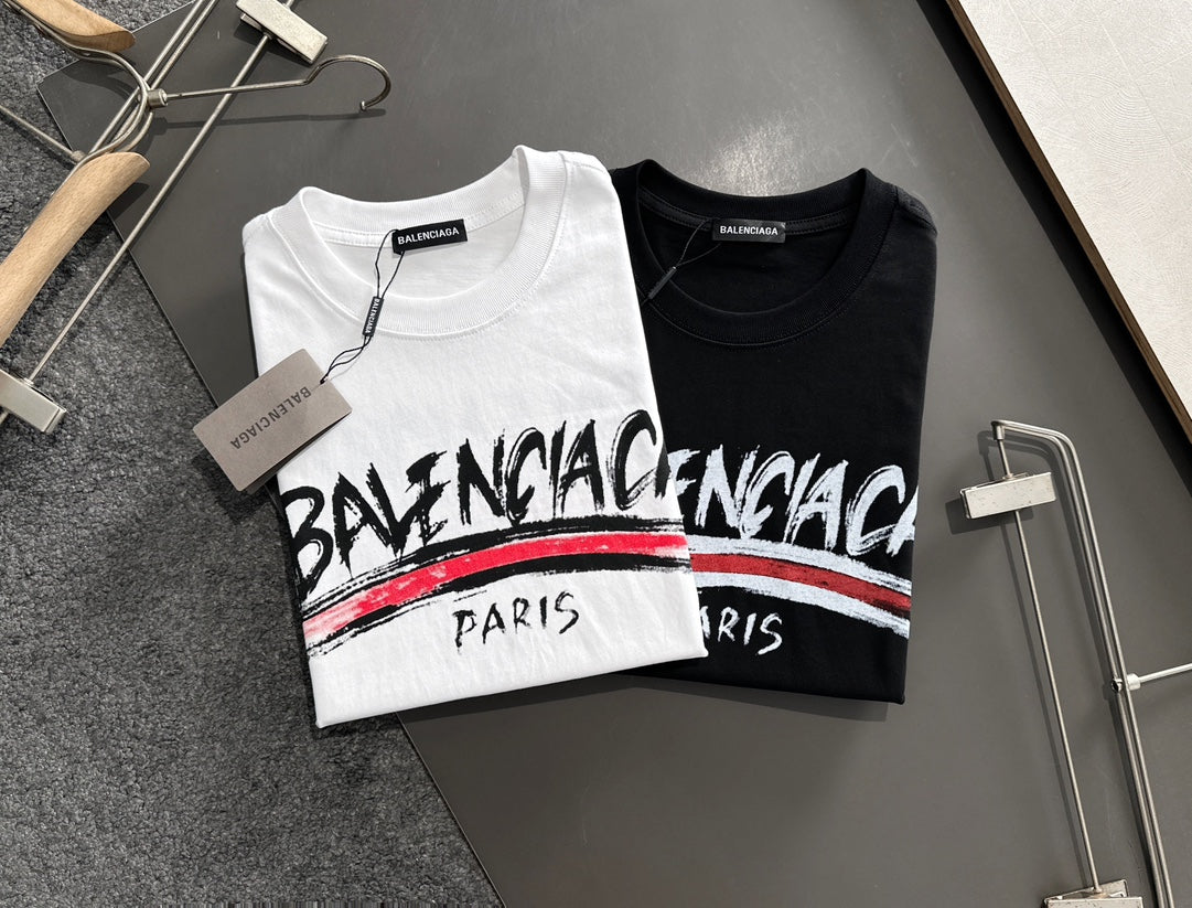 T-shirt imprimé lettres
