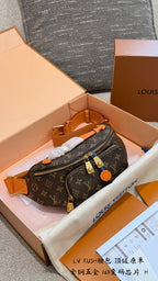Men’s Monogram Crossbody Bag | Timeless Style, Everyday Functionality