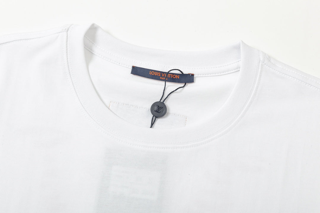 T-shirt Imprimé Simple