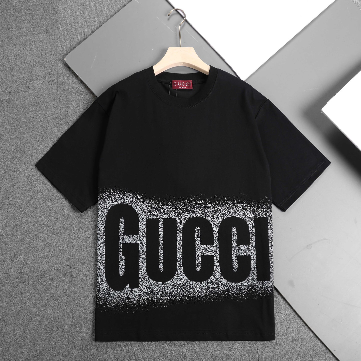 T-shirt 2025ss à imprimé lettrage