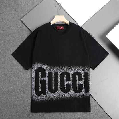 T-shirt 2025ss à imprimé lettrage