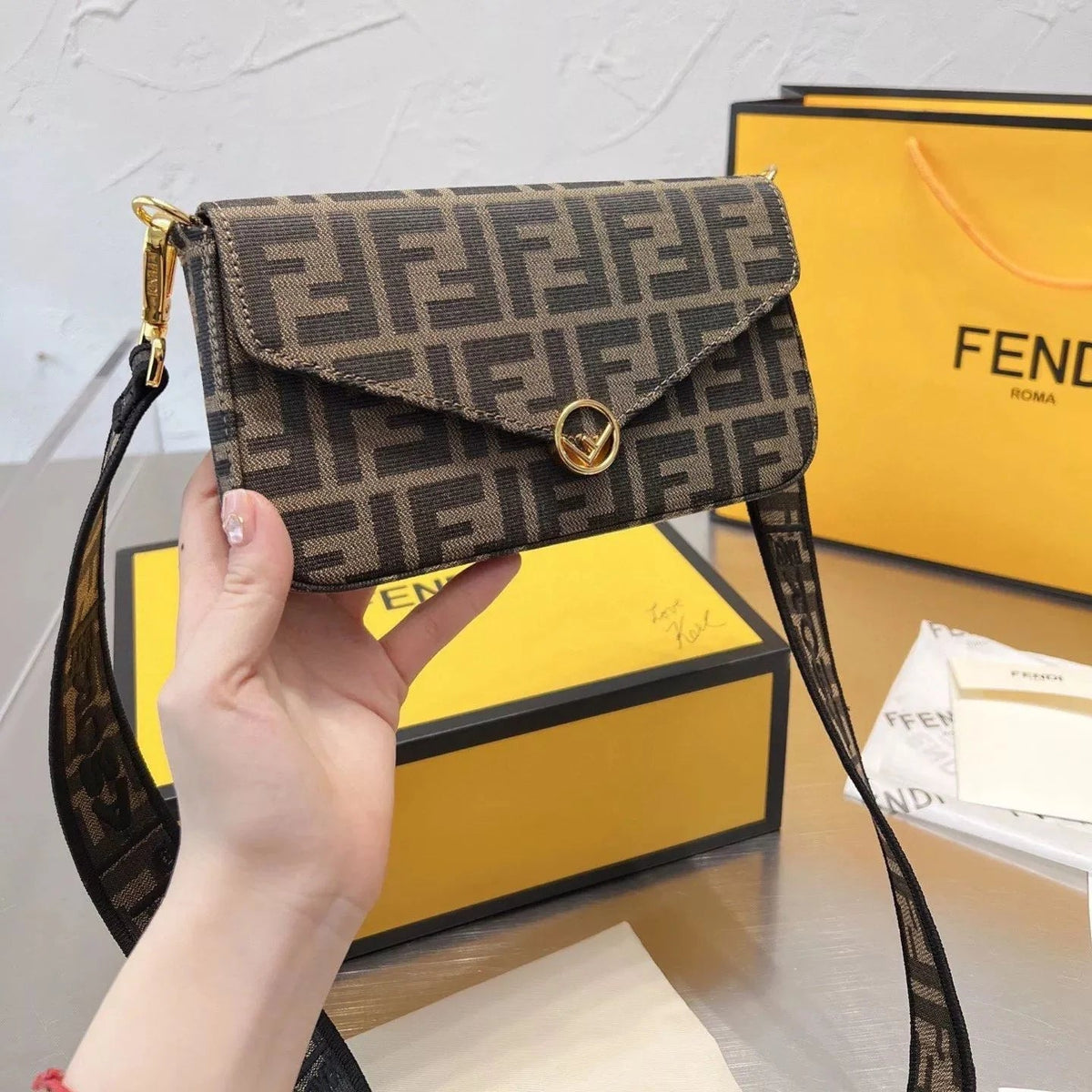 Versatile Monogram 3-in-1 Bag