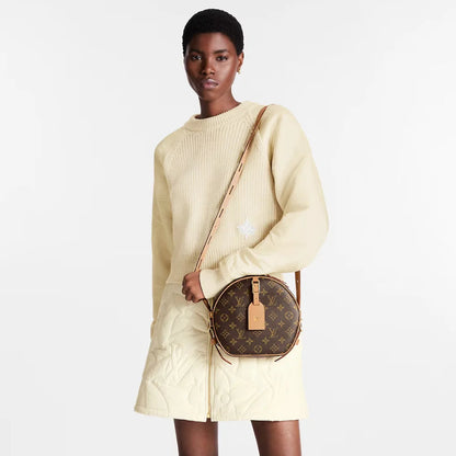 Round Medium Handbag