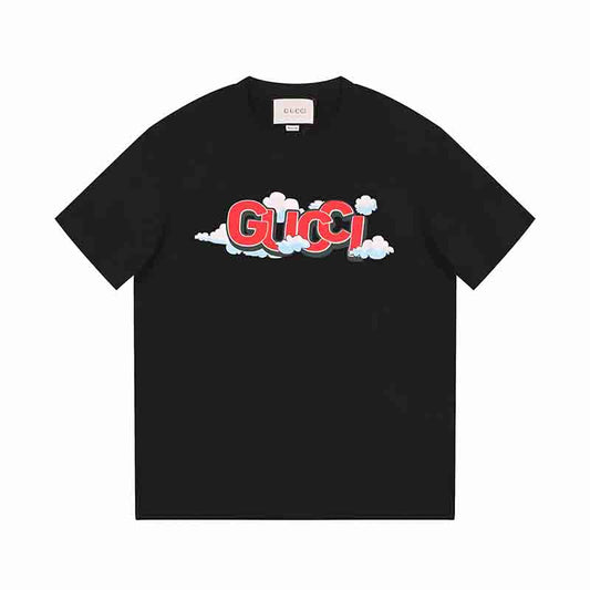 T-shirt imprimé nuages