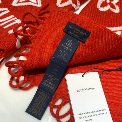3D Textured Wool Cashmere Scarf – Soft Plush Blend, Double-Sided Design, 34 × 200 cm