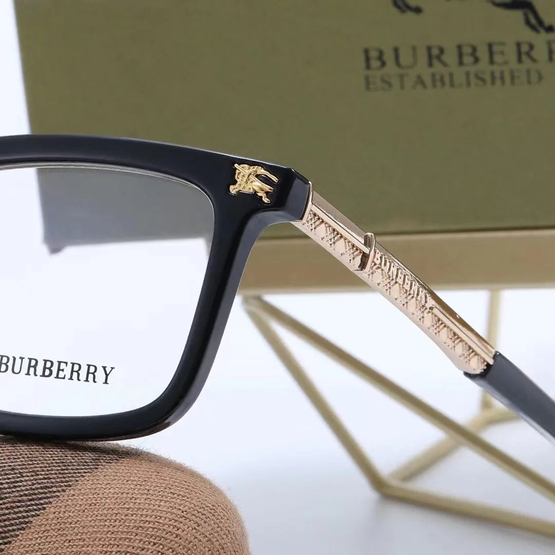 Gafas casuales de metal de moda para mujer