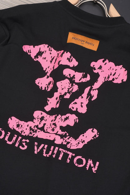Nouveau t-shirt imprimé d'été