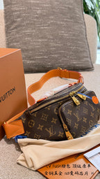 Men’s Monogram Crossbody Bag | Timeless Style, Everyday Functionality