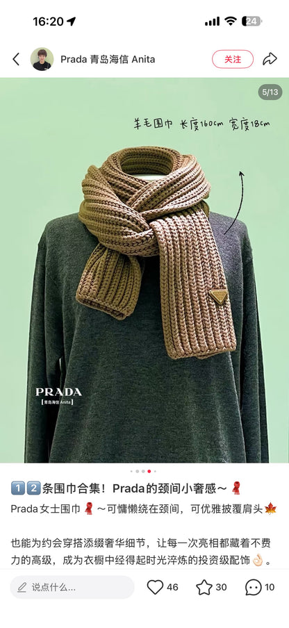 💰 New Classic Couple's Lambswool Scarf 📦 – Elegant & Minimalist