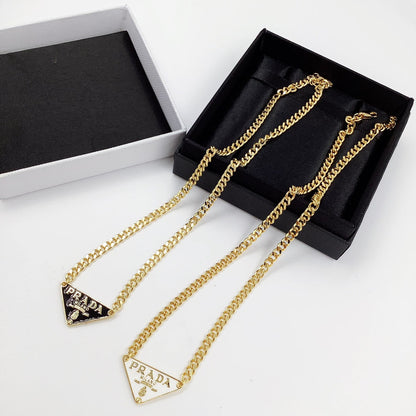 Inverted Triangle Necklace