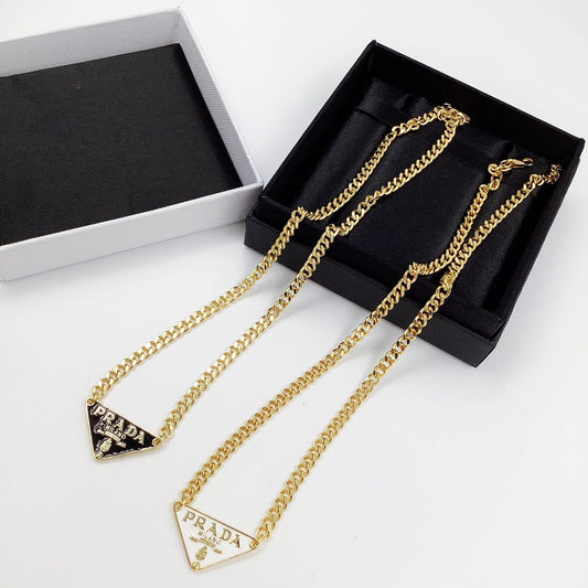 Inverted Triangle Necklace