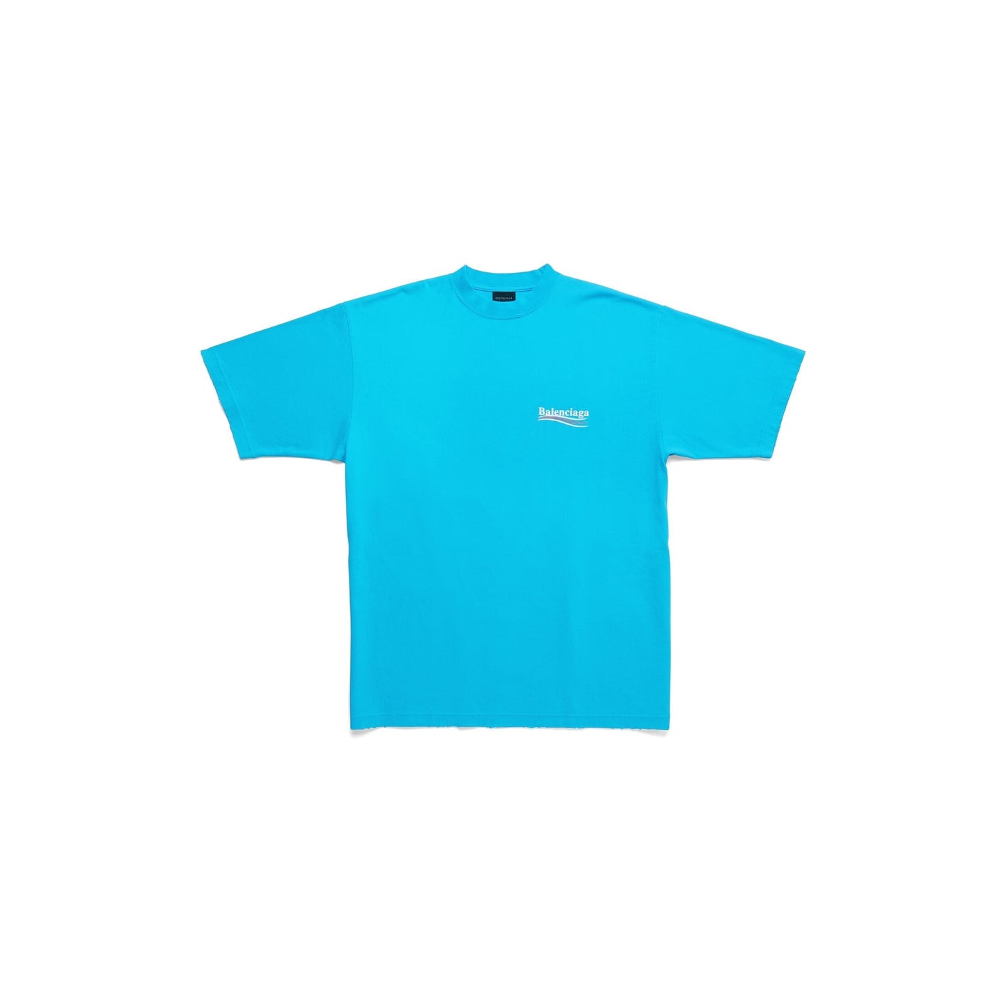 T-SHIRT HOMME CAMPAGNE POLITIQUE COUPE LARGE