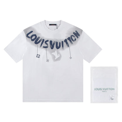 T-shirt nouvelle impression printemps/été 2025