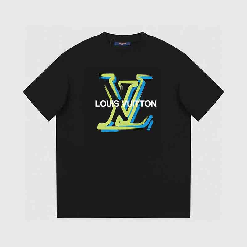 T-shirt à imprimé superposé